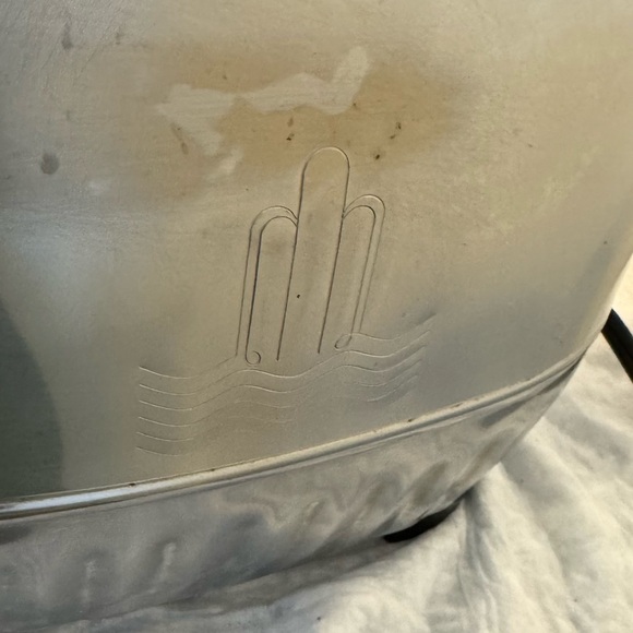 Vintage Chrome Toaster, Warming Tray, Brush & Bakelite ? Handles & Trim. 1950’s - Picture 11 of 12